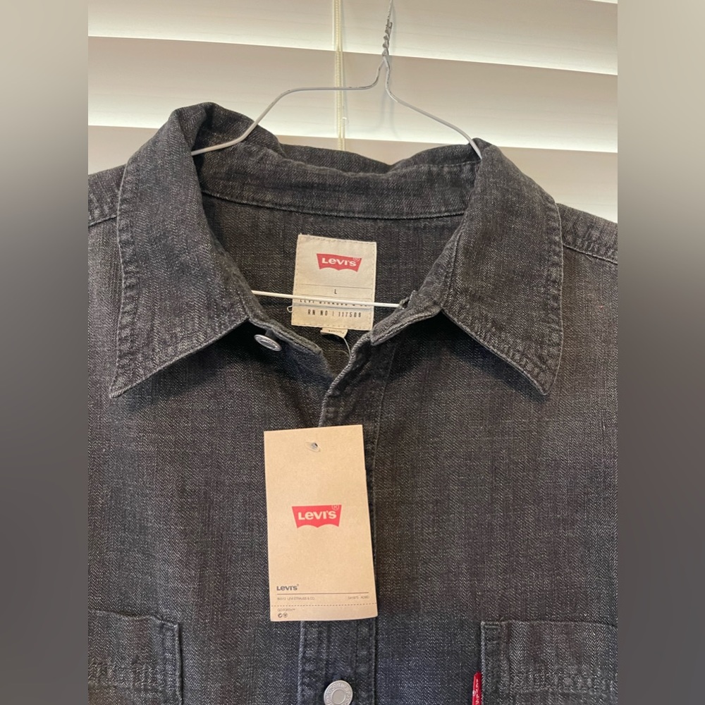 Levis new shirt